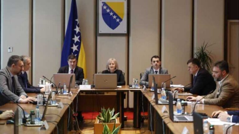 Vijeće ministara BiH zasjeda danas: Brojne teme na stolu