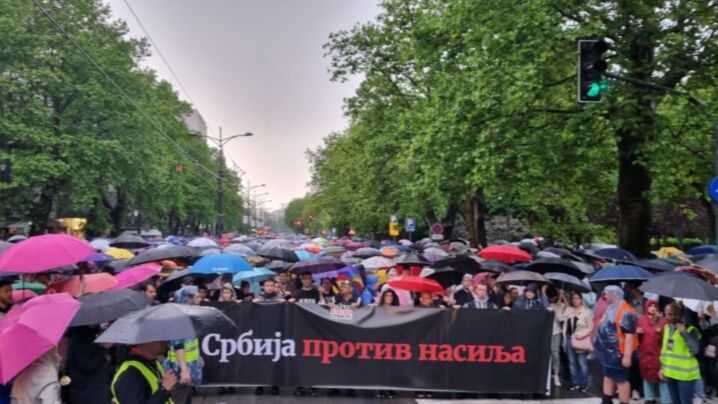 Šesti protest pod nazivom “Srbija protiv nasilja” bit će održani danas