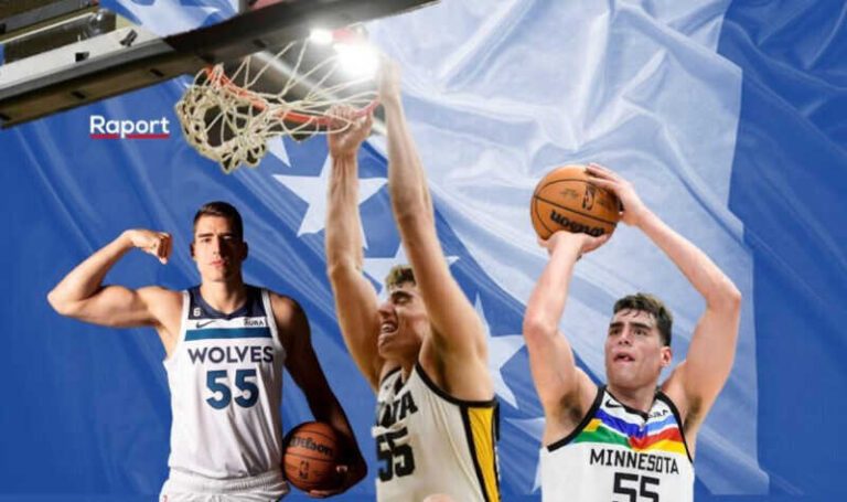 Luka Garza: Nurkić i ja bit ćemo fantastičan tandem