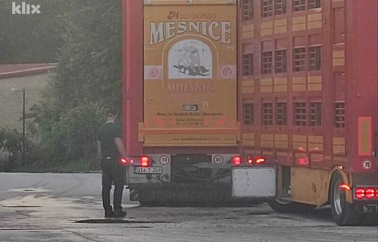 U krugu sarajevske fabrike namjenske industrije Zrak istovarene ovce