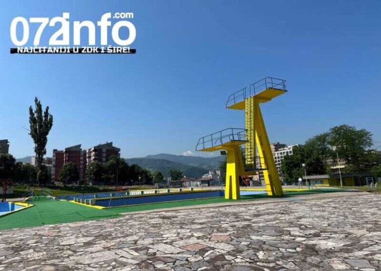 U četvrtak se otvaraju zenički bazeni, počinje ljetna sezona kupanja