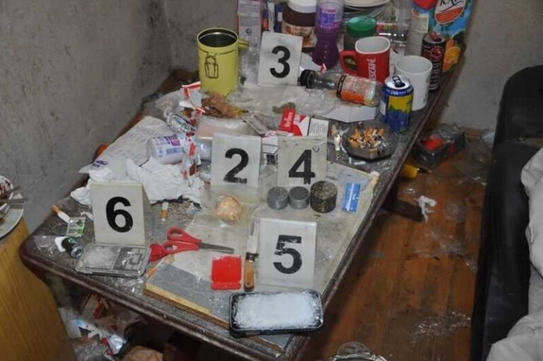 Zenička policija zaplijenila više od kilogram droge