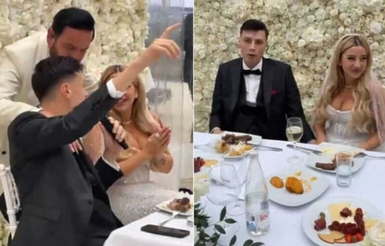 Svadba Anela i Marijane Ahmedhodžić u Sarajevu, zaljubljeni par pjevao i zaplesao