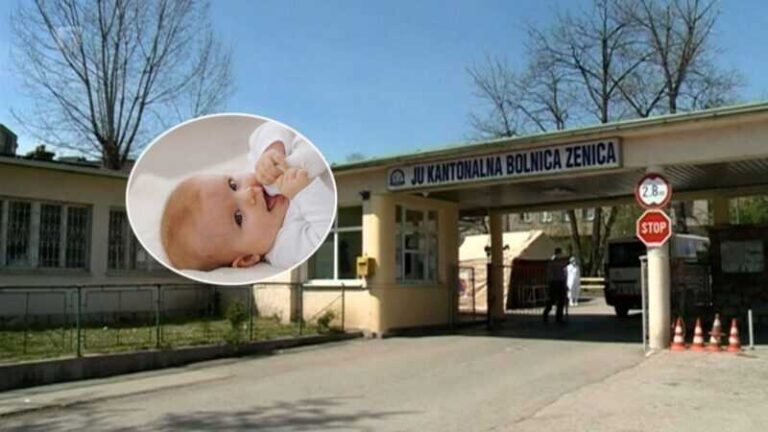 U Kantonalnoj bolnici Zenica rođena jedna beba