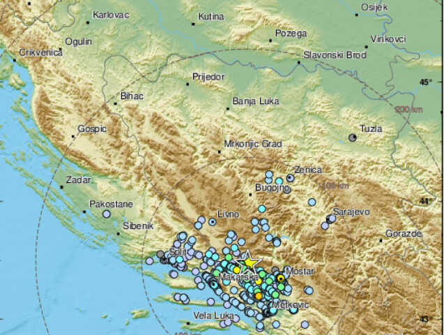 Zemljotres pogodio našu zemlju, osjetio se i u Hrvatskoj: “Dobro je treslo”