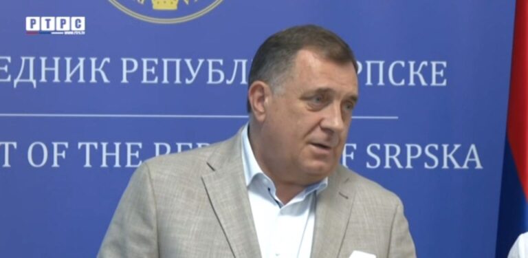 Dodik: RS ne provodi plan secesije, ali će izaći iz BiH ako na to bude primorana