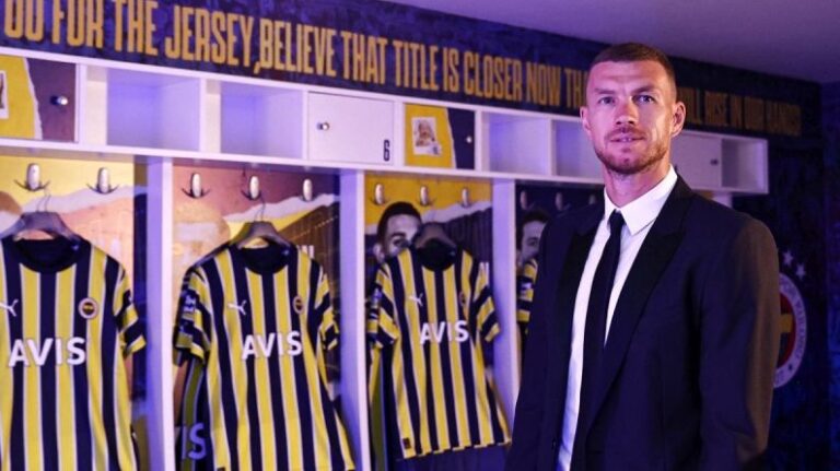 Džeko ne želi u Rusiju: Objavljeni novi detalji njegove “pobune” protiv odluke Fenerbahčea
