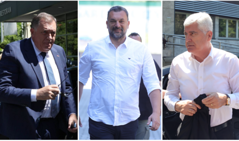 Sudbonosni sastanak vladajuće petorke je počeo. Nikšić otkrio plan Trojke. No, pitanje je šta će Dodik