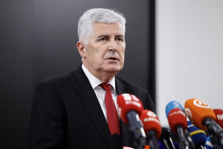 Čović: Nema Evropske unije sa strancima u institucijama BiH, to je svima jasno
