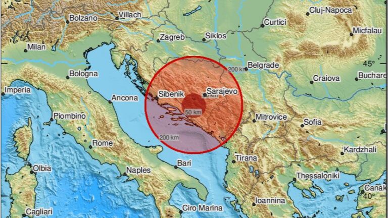 Novi zemljotres pogodio BiH: “Kratko, ali se osjetilo”