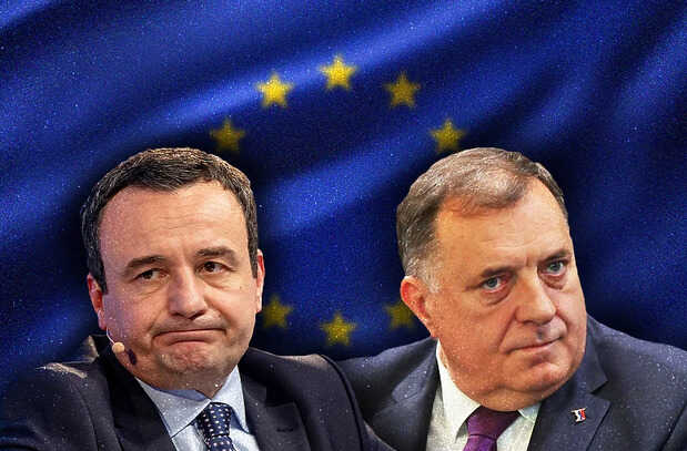 Da li je Evropska unija dvolična: Sankcije za Kurtija, ali ignorisanje Dodikovog podrivanja BiH