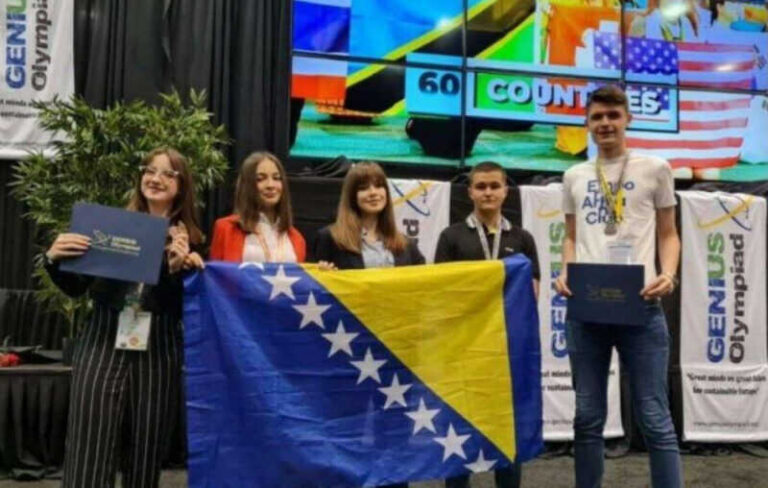 Bravo: Učenici iz BiH osvojili tri medalje na Olimpijadi genijalaca u New Yorku