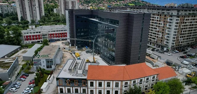 Obnovljena zgrada u kojoj je bila prva hemijska fabrika u BiH