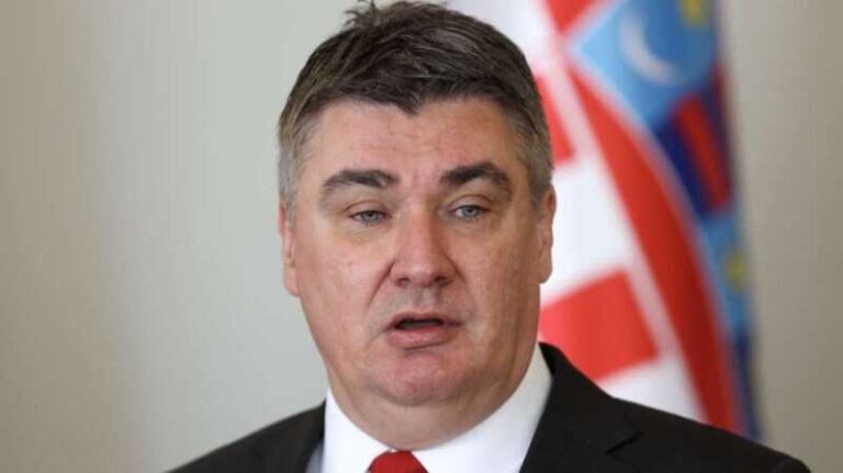 Milanović dolazi u BiH