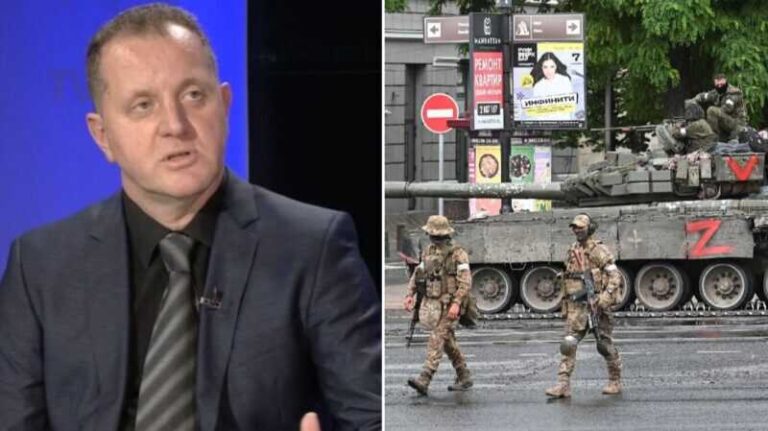 Vojni analitičar Antonio Prlenda: Očigledna je panika Vladimira Putina