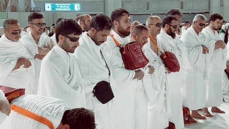 Dirljiv snimak iz Meke: Grupa slijepih hodočasnika obavlja umru