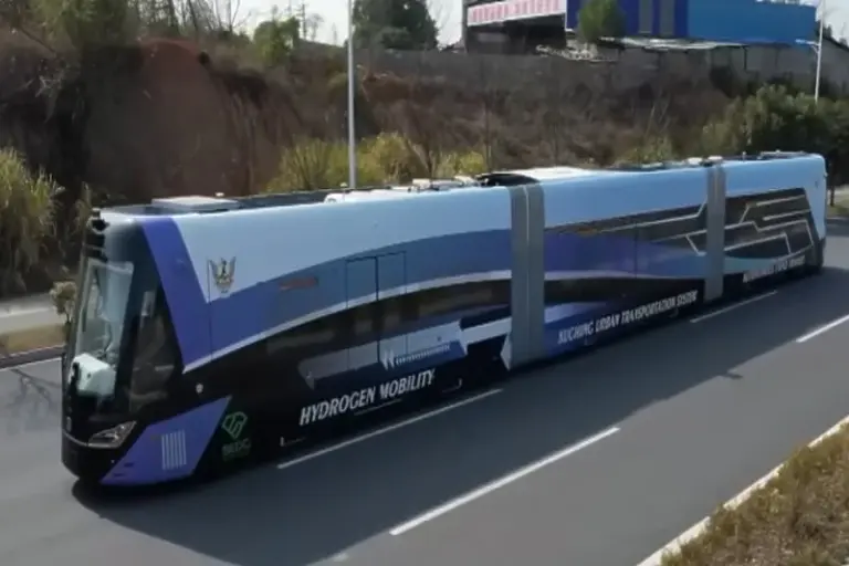 Kina u Maleziju izvezla prvi pametni tramvaj sa pogonom na vodik