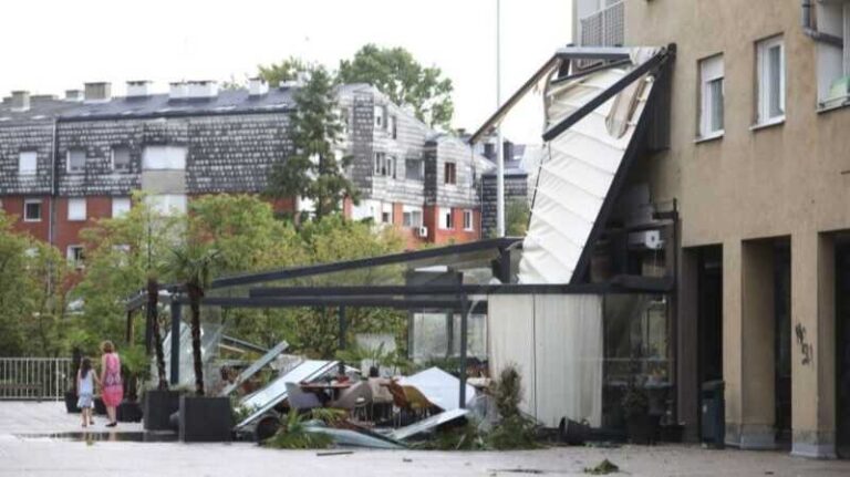 Tragedija: Vatrogasac poginuo u nevremenu, stradao dok je bio na intervenciji