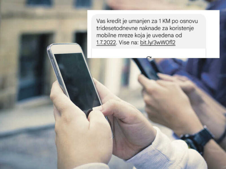ISTRAŽILI SMO: U šta telekomi ulažu sredstva od naplate naknade u iznosu od 1 KM?