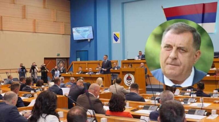 Čak ni Milorad Dodik, lider SNSD-a, nije zaštićen: Za rušenje ustavnog poretka niko ne može imati imunitet