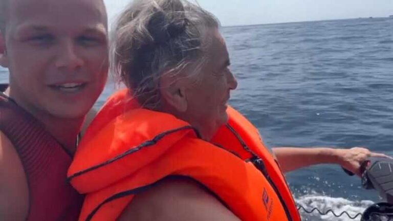 Stanivukovićeva baka u 83. godini pokazala sposobnosti: Na motoru se bojim, na skuteru ne bojim