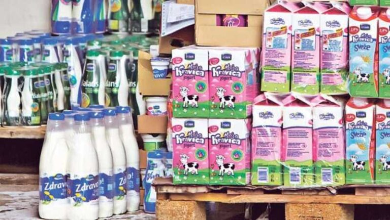 Nezakonita marža uzimala se na cijenama mlijeka, jaja, šećera, riže, tjestenine i dječijih pelena