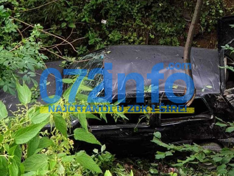 Teška saobraćajna nesreća u Željeznom Polju, ima povrijeđenih (FOTO)
