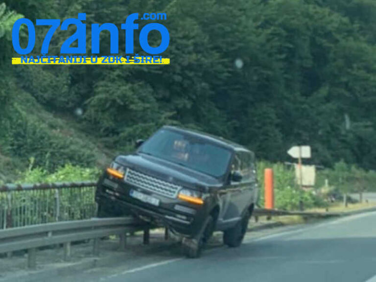 NESREĆA U TOPČIĆ POLJU NA M-17: Kako je ovo uspio