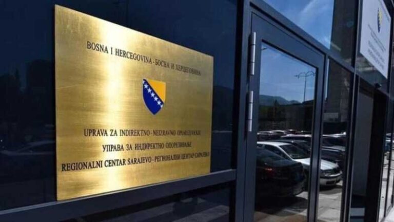 Rekordni prihodi: Za pola godine prikupljeno 5 milijardi KM