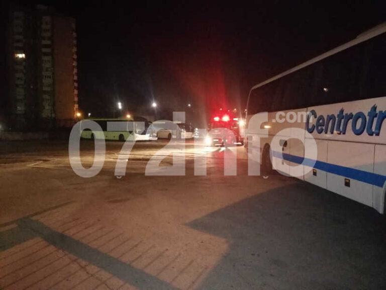 Požar na Autobuskoj stanici u Zenici, policija i vatrogasci na licu mjesta (FOTO/VIDEO)