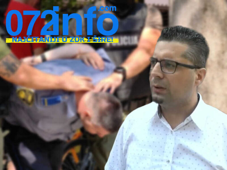 MINISTAR MUP-A ZDK BENJAMIN SINANOVIĆ: U našim redovima moraju ostati samo pošteni i najkvalitetniji službenici