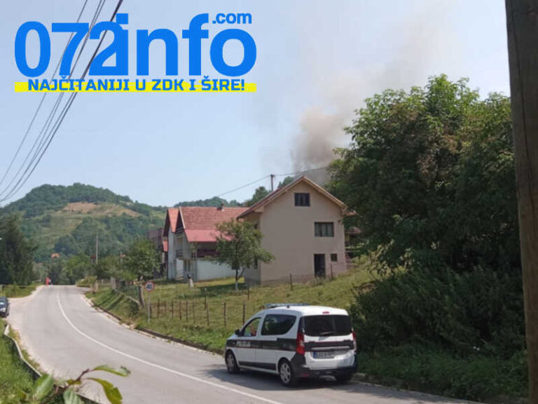 ZENICA: U eksploziji plina i požaru povrijeđene četiri osobe
