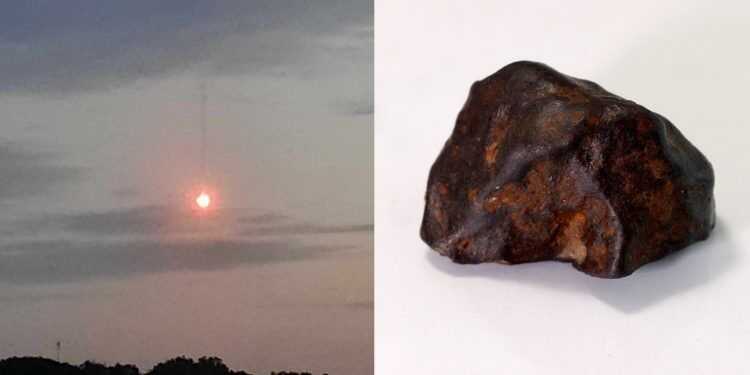 Čudna pojava na nebu: Da li je to pao skupocjeni meteorit?