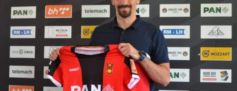 Adnan Hrelja novi igrač NK Čelik!