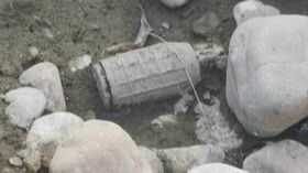 U koritu Bosne pronađena ručna bomba