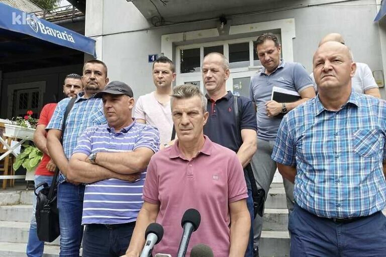 Rudari poručili: Nikšić i Lakić imaju dva sata da riješe problem u Zenici jer su ljudi pod zemljom