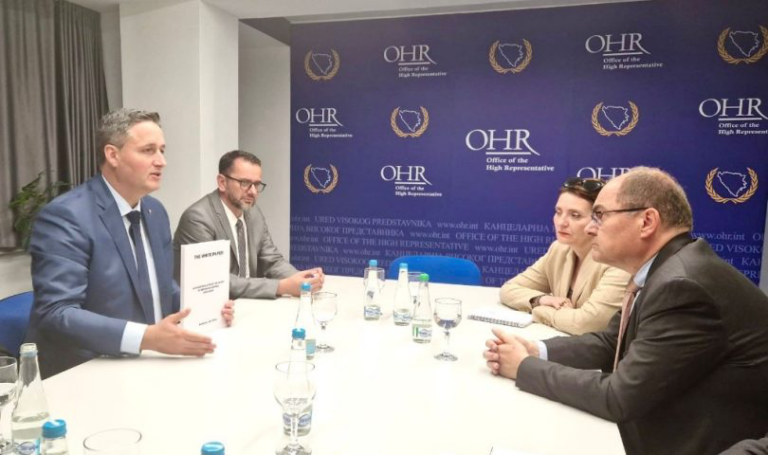 Bećirović: Dodikov režim i njegovi mentori neće stati, slijede novi opasni udari