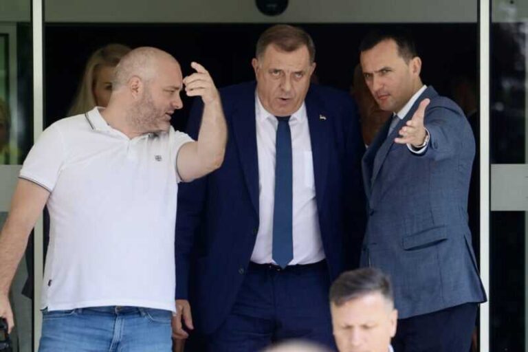 Odgovor Milorada Dodika na optužbe da izaziva sukobe