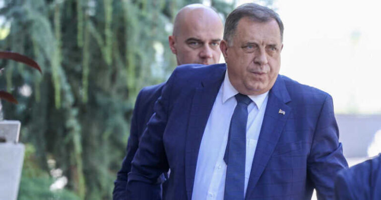 Kako urazumiti Milorada Dodika