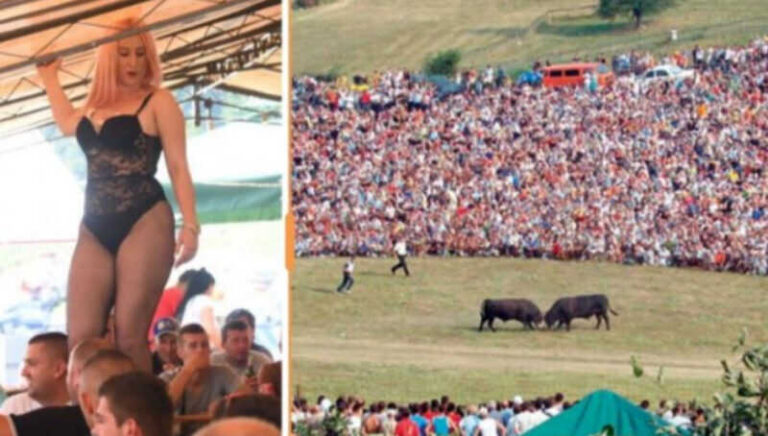 Ko sve ide na koridu u Čevljanovićima, nema više golih plesačica pod šatorima: Neki pričaju protiv koride, a kada dođete, vidite ih gore