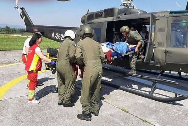 Helez nagradio helikoptersku posadu Oružanih snaga BiH, spasili državljanku Turske na “Maršu mira”
