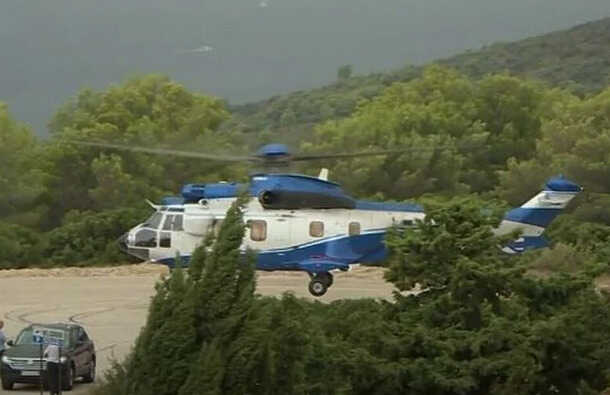 Zašto je Dodik helikopterom Vojske Srbije letio do Milanovića?