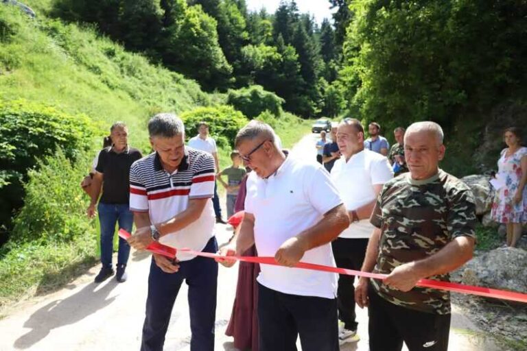 Mještani Vukotića uz pomoć Gradske uprave Zenica betonirali put