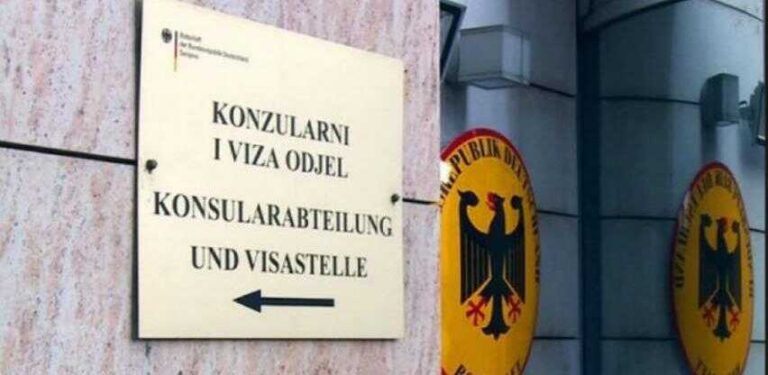 Važna obavijest iz Njemačke ambasade Sarajevo, evo o čemu se radi