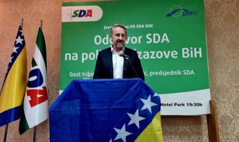 SDA: Dodikove prijetnje, laži i ucjene kao pokušaj alibija za secesionizam, Srbija nije garant Dejtona
