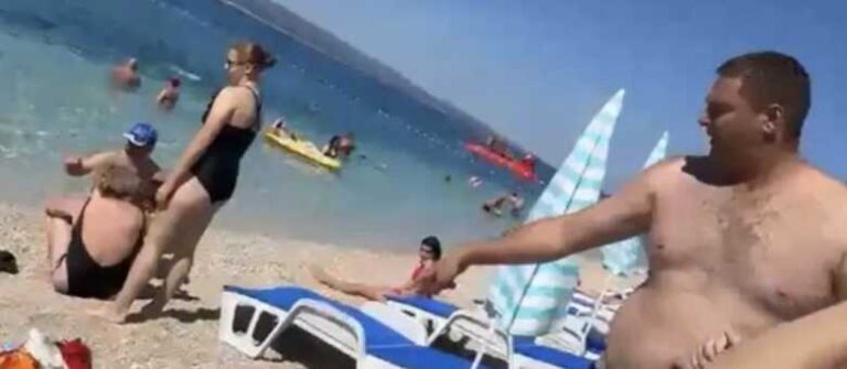 Svađa na plaži u Baškoj vodi: ‘Nemoj to raditi, lijepo sam te upozorio’