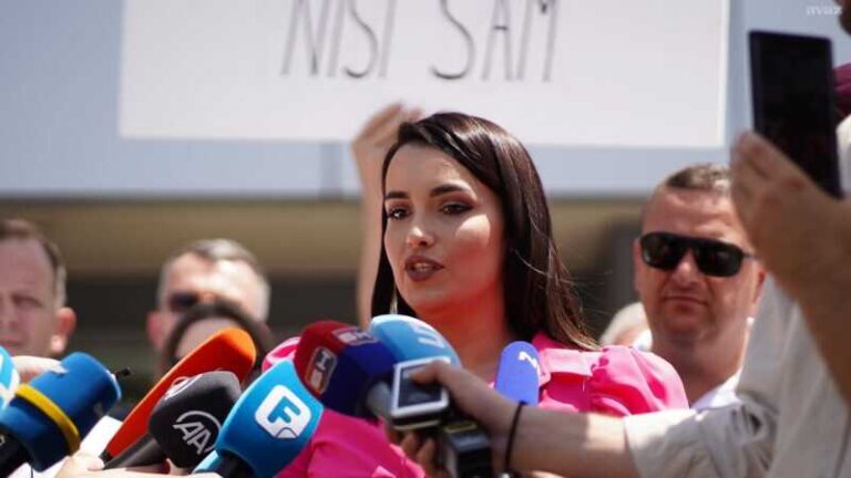 Arijana Memić: Sad ćemo se suočiti s onima koji su dali sebi za pravo da oduzmi Dženanov život