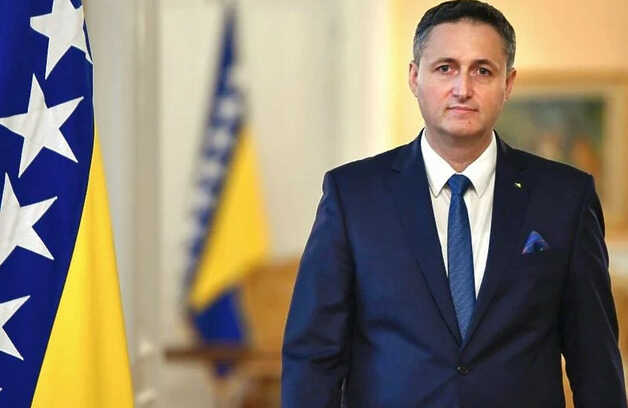 Denis Bećirović preuzeo funkciju predsjedavajućeg: Naše mjesto je u EU