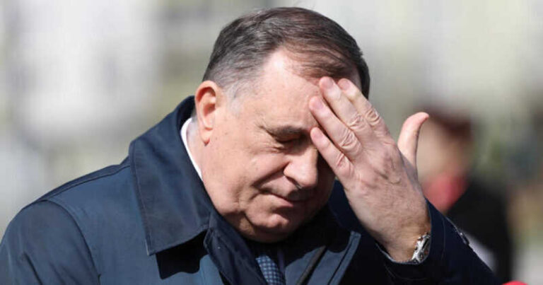 Dodik ljut zbog odluke Crne Gore da podrži rezoluciju: “Moralno, politički i historijski katastrofalno”