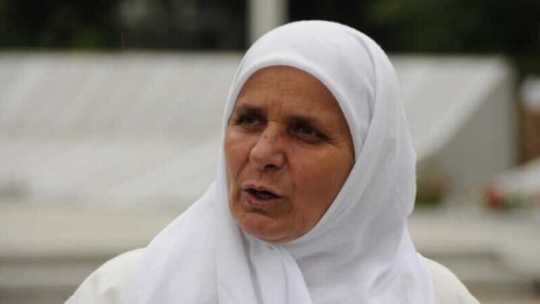 Pet godina od smrti Hatidže Mehmedović, majke koja se hrabro borila za istinu o genocidu u Srebrenici